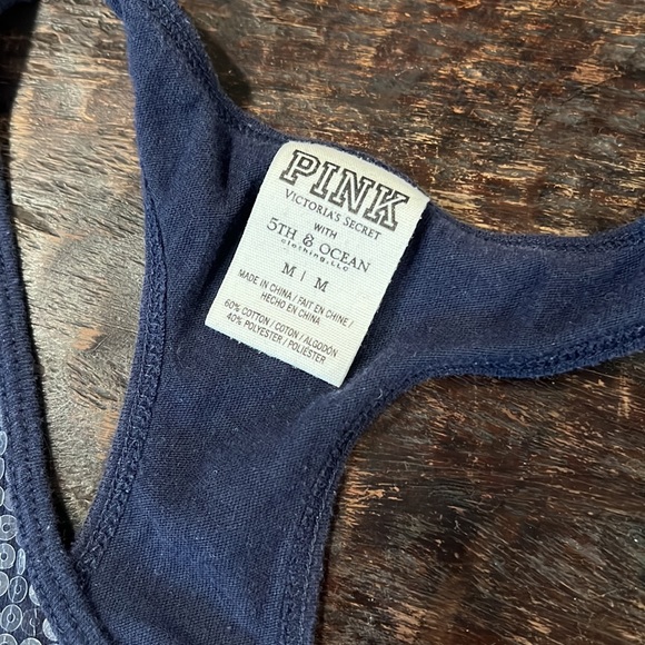 Vintage Victoria secret crop top Boston Red Sox - Picture 2 of 2